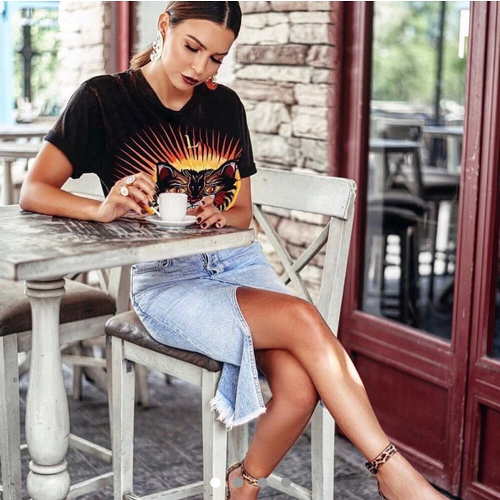 Siwy Jean skirt